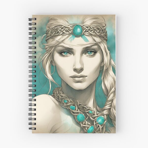 Item preview,  Woman with opal designed and sold by StyleSketch.