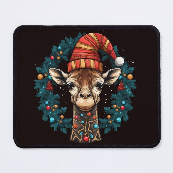 Item preview, Christmas Giraffe designed and sold by creativellashop.