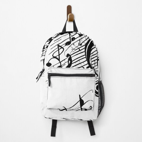 Item preview, Music Themed Design Black on White designed and sold by SW-Graphics.