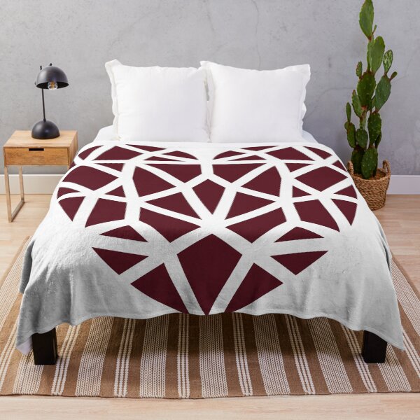 Item preview, Geometrical Illustrated Heart Shape designed and sold by Shopyflix.