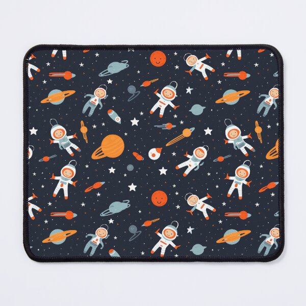 Item preview, Cute Little Astronauts in Space Pattern designed and sold by VISIONARTIST.