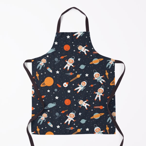 Item preview, Cute Little Astronauts in Space Pattern  designed and sold by VISIONARTIST.