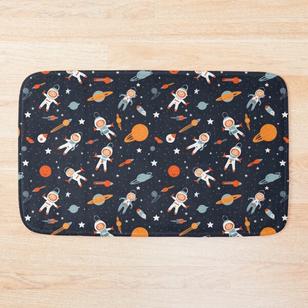 Item preview, Cute Little Astronauts in Space Pattern  designed and sold by VISIONARTIST.