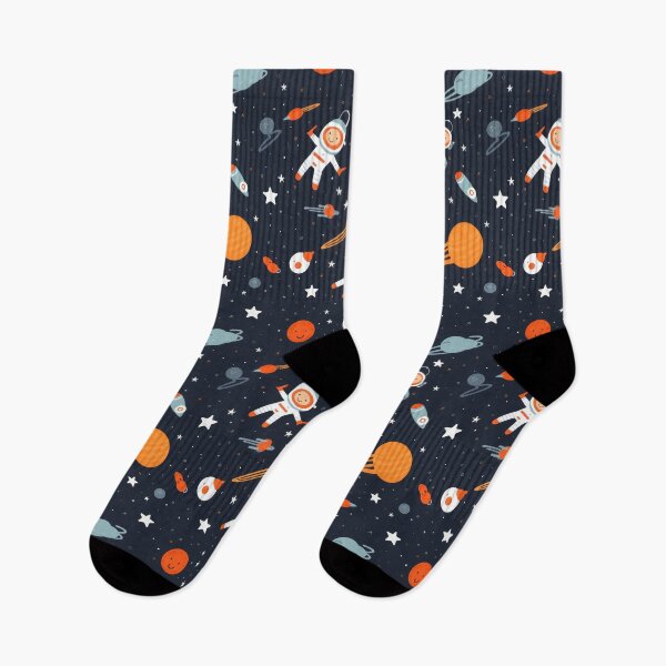 Item preview, Cute Little Astronauts in Space Pattern  designed and sold by VISIONARTIST.