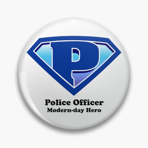 Item preview, Police Officer, modern day Hero designed and sold by ajvjr123.