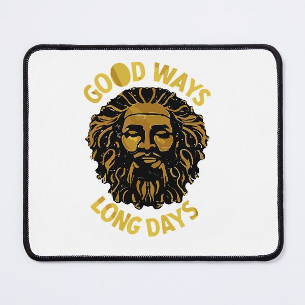Item preview, GOOD WAYS LONG DAYS designed and sold by BRIAN PIERRE-ALEXANDER.