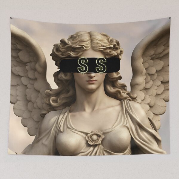 Item preview, Aphrodite Greek Goddess of Love and Beauty Vaporwave designed and sold by TheLocoShop.