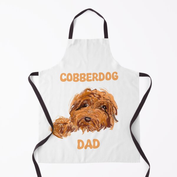 Item preview, Cobberdog Dad shirt and gifts designed and sold by K Mussack.