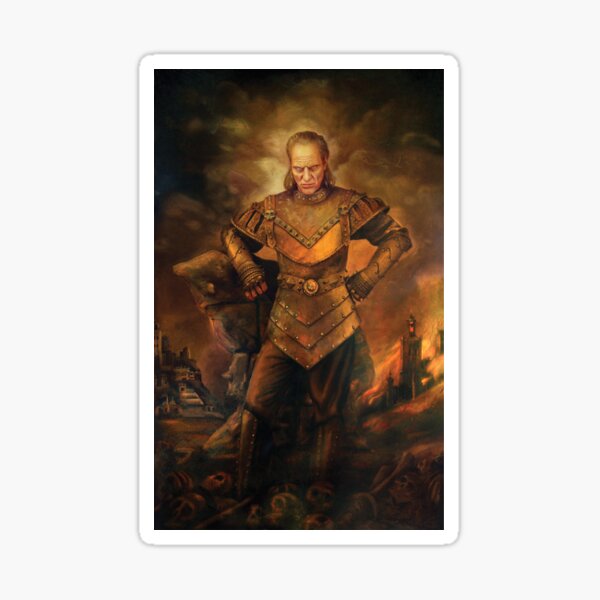 Item preview, Vigo the Carpathian designed and sold by savethetshirt.