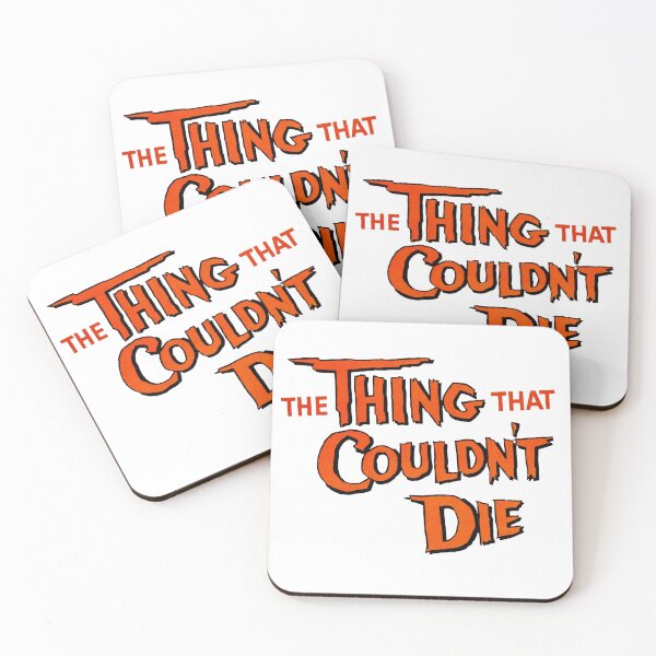 Item preview, The Thing that couldn't Die - B-Movie Logo faithfully restored designed and sold by PMartwork.