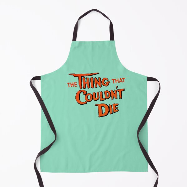 Item preview, The Thing that couldn't Die - B-Movie Logo faithfully restored designed and sold by PMartwork.