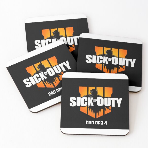Item preview, Sick OF Duty Dad ops 4 designed and sold by Jmacc123.