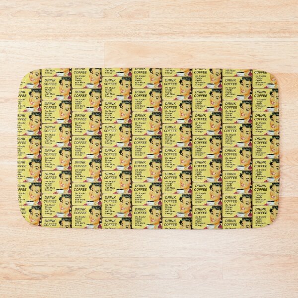 Item preview, Drink Coffee Do Stupid Things Faster designed and sold by thatstickerguy.