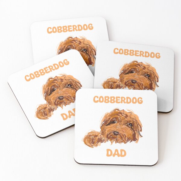Item preview, Cobberdog Dad shirt and gifts designed and sold by K Mussack.