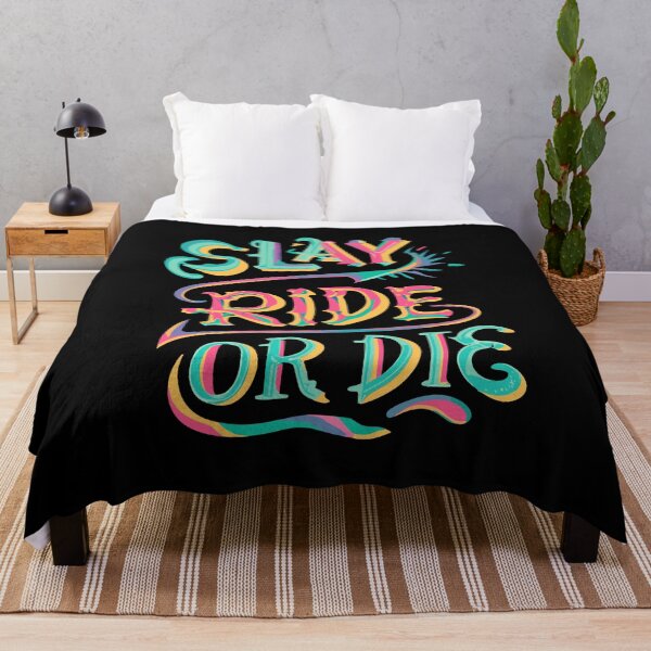 Item preview, Slay Ride Or Die designed and sold by every1luvstees.