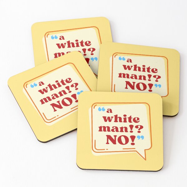 Item preview, a white man? no! designed and sold by evathemtbc.