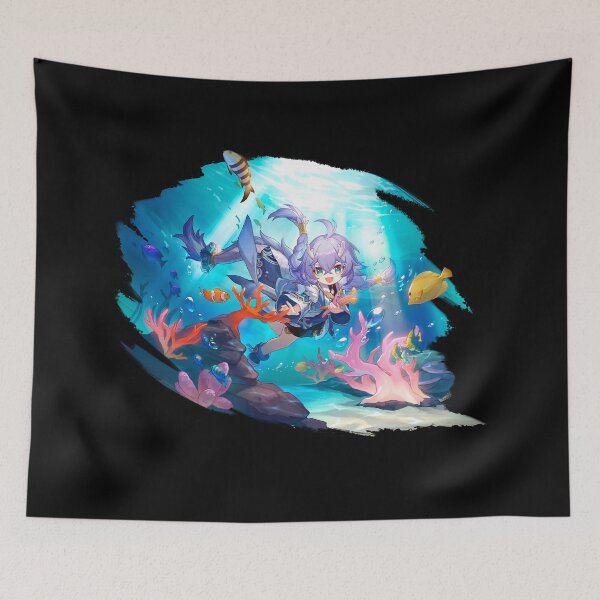Item preview, Honkai: Star Rail - Bailu Official Character Wish - Gacha Splash Art  designed and sold by Krimsy.