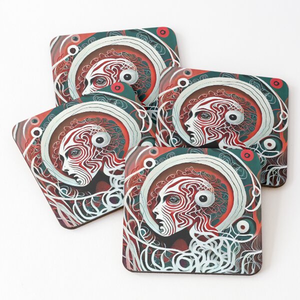 Item preview, Psychedelic Art -Vintage 70s 5 designed and sold by DM-MD.