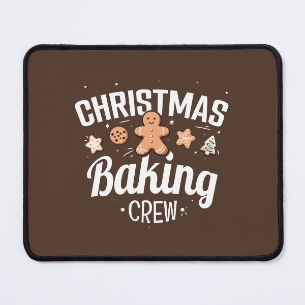 Item preview, Baking Crew with Christmas Cookies designed and sold by BoundlessWorks.