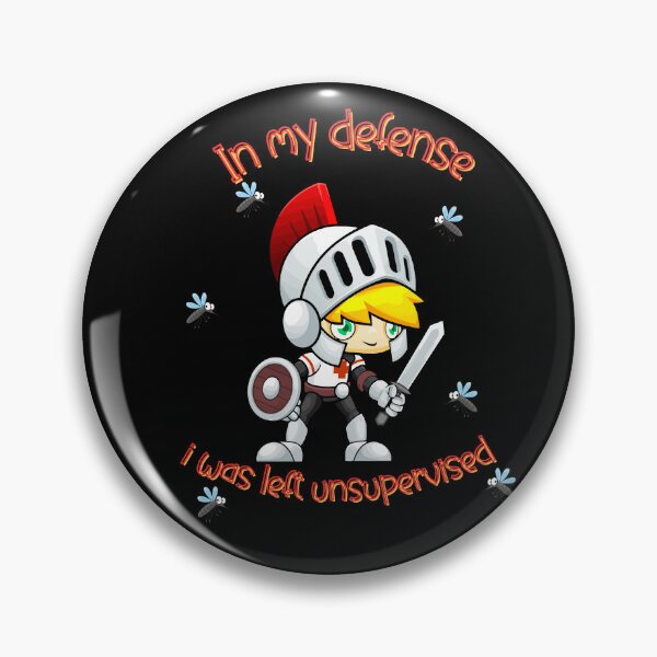 Item preview,  Funny in my defense i was left unsupervised designed and sold by ArtFeverShop.