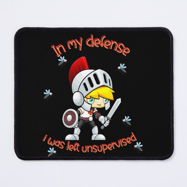 Item preview,  Funny in my defense i was left unsupervised designed and sold by ArtFeverShop.