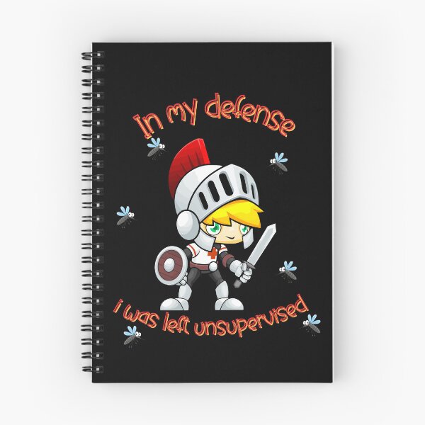 Item preview,  Funny in my defense i was left unsupervised designed and sold by ArtFeverShop.