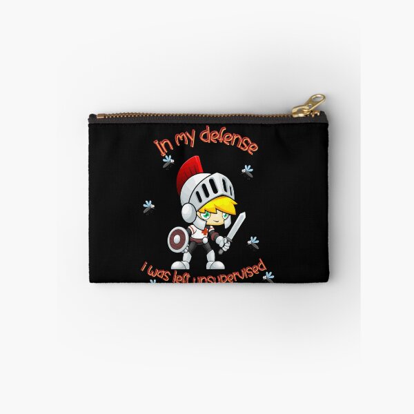 Item preview,  Funny in my defense i was left unsupervised designed and sold by ArtFeverShop.