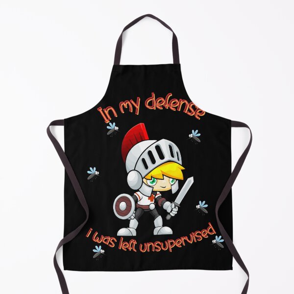 Item preview, Funny in my defense i was left unsupervised designed and sold by ArtFeverShop.