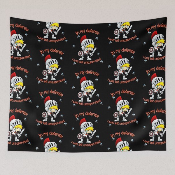 Item preview,  Funny in my defense i was left unsupervised designed and sold by ArtFeverShop.