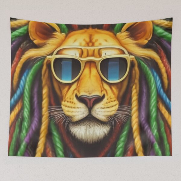 Item preview, Lion Bob Marley designed and sold by Philip-p22.