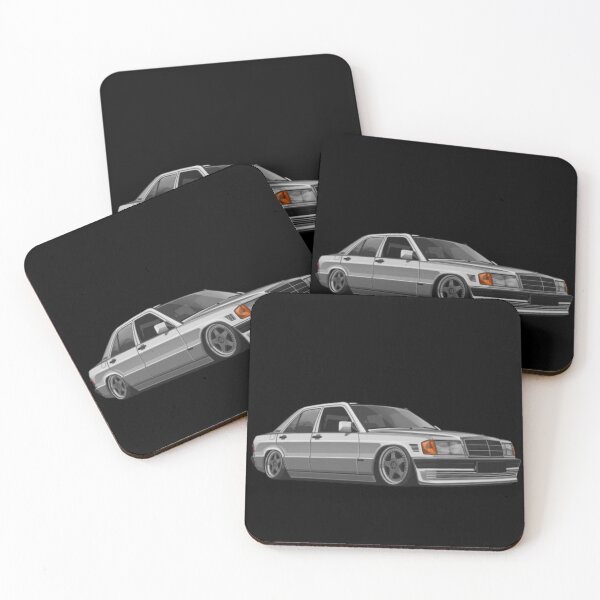 Item preview, Stance Lowrider Mercedes-Benz 500E designed and sold by Becooldesing.