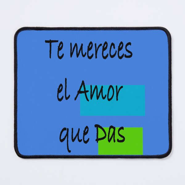 Item preview, Te mereces el Amor que Das designed and sold by D-dreams.