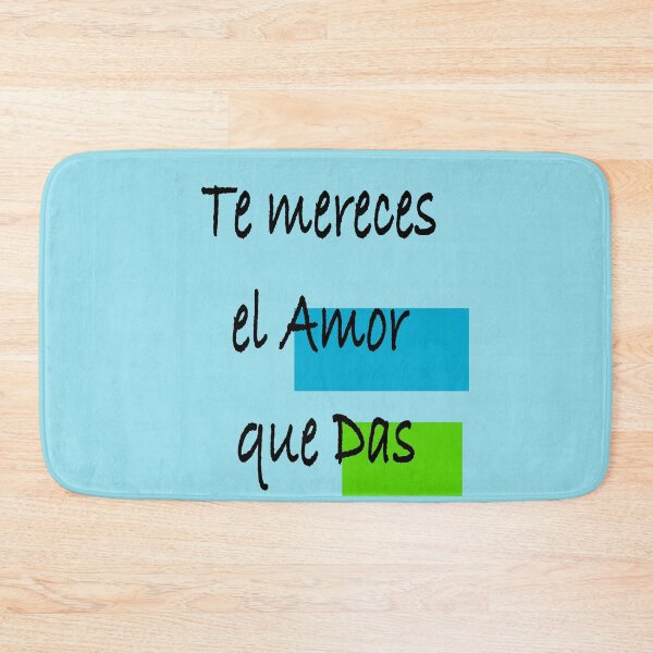 Item preview, Te mereces el Amor que Das designed and sold by D-dreams.