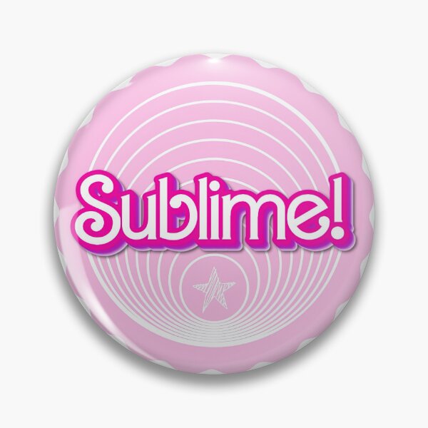 Item preview, Sublime! designed and sold by BoujeeBopStudio.