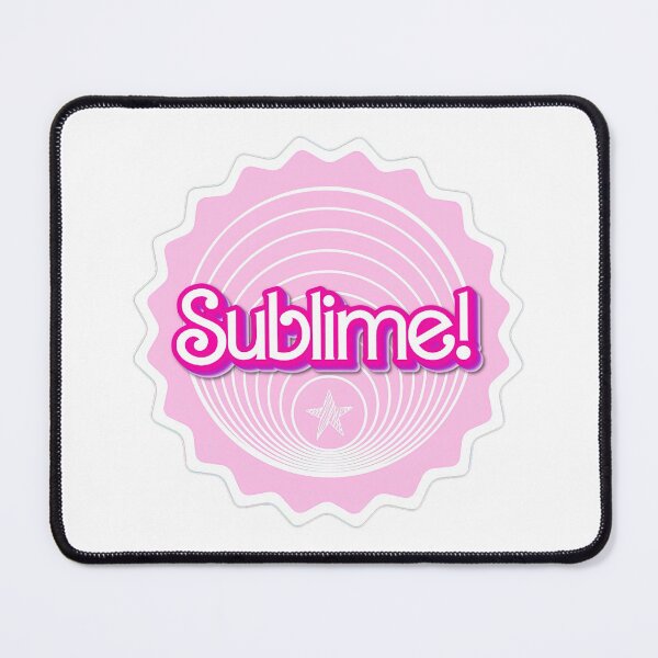Item preview, Sublime! designed and sold by BoujeeBopStudio.