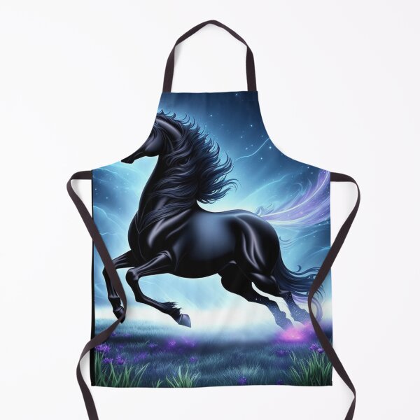 Item preview, Galloping Black Unicorn designed and sold by Myahashaye.