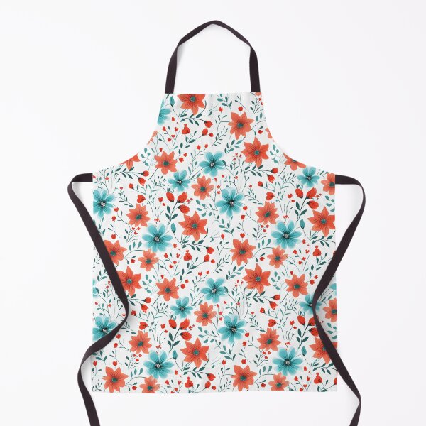Item preview, Beautiful Turquoise and Coral flowers designed and sold by ShinyWolf.
