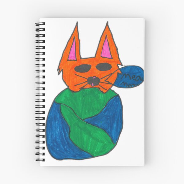 Item preview, Cat and Globe designed and sold by BrookesSchool.