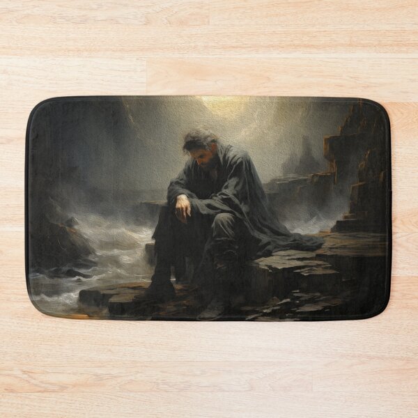 Item preview, PSALM 88 - LAMENT OF DARKNESS designed and sold by ArtbyRolleen.