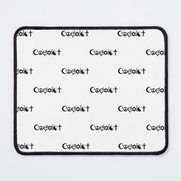 Item preview, COEXIST 0001 designed and sold by thatstickerguy.