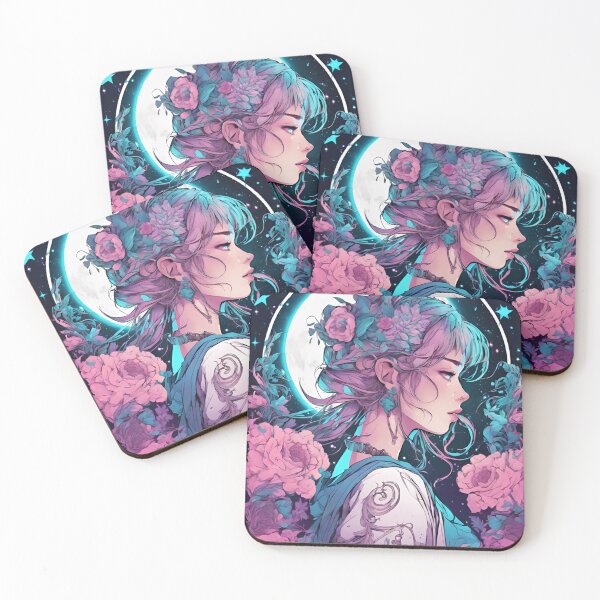 Item preview, Moonlight and Moonbeams designed and sold by SilverSunStudio.