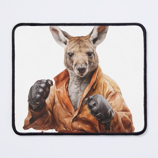 Item preview, Kangaroo Ready To Fight designed and sold by M0173R.