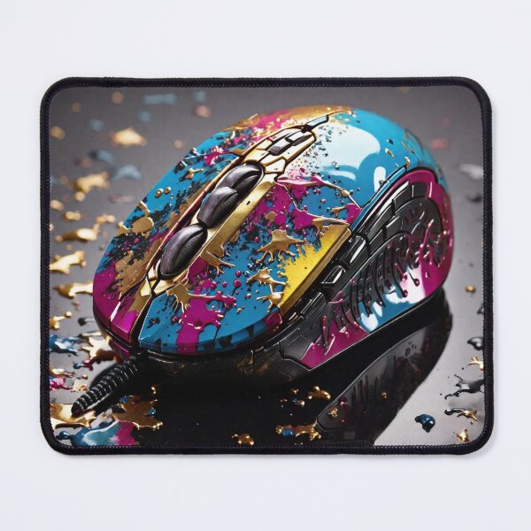 Item preview, Computer Mouse Artistry designed and sold by Sadia  Jannat.