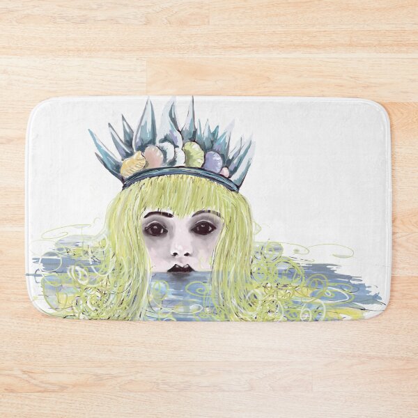 Item preview, Mermaid Observing  designed and sold by wildseadesign.