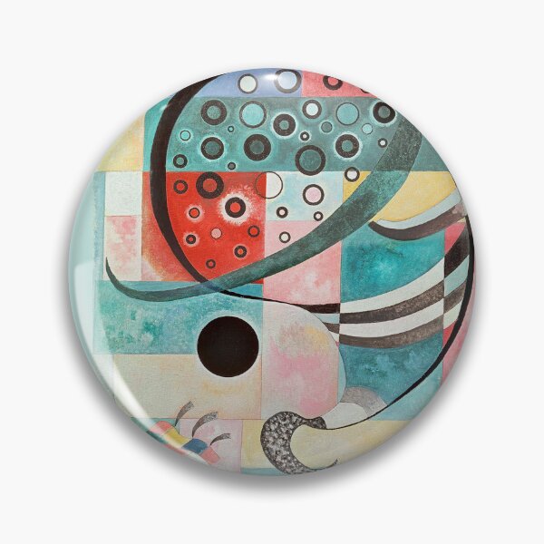 Item preview, HD. Fixed, by Wassily Kandinsky designed and sold by MINDTHECHERRY.