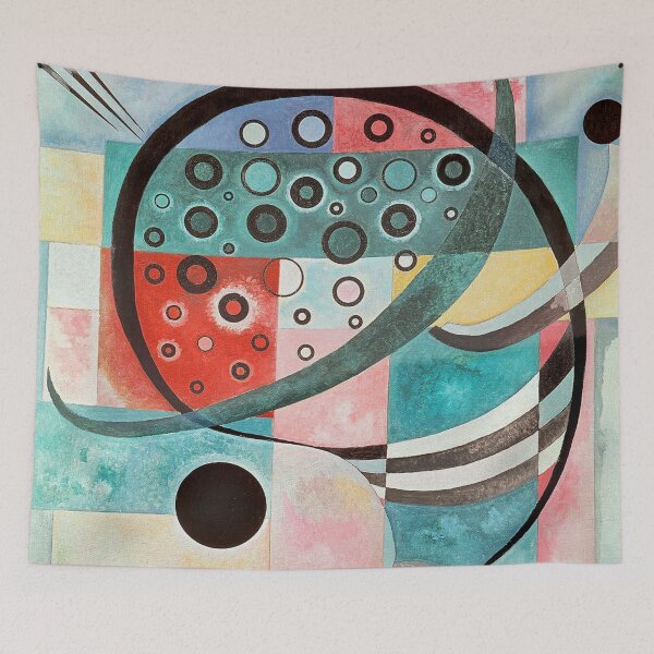 Item preview, HD. Fixed, by Wassily Kandinsky designed and sold by MINDTHECHERRY.