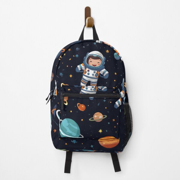 Item preview, Cute Little Astronauts in Space Pattern designed and sold by VISIONARTIST.