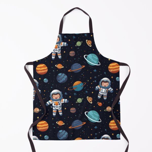 Item preview, Cute Little Astronauts in Space Pattern  designed and sold by VISIONARTIST.