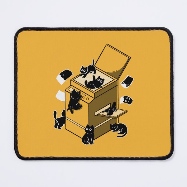 Item preview, Copycat Machine by Tobe Fonseca designed and sold by Tobe Fonseca®.