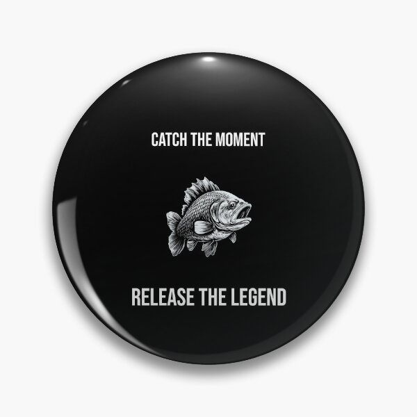 Item preview, Catch and Release, Fisherman, Fisherman Gift, Good Catch, Presenst for Fisherman designed and sold by VibrantCraftsCo.